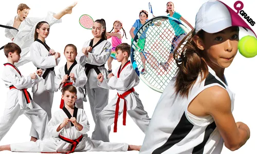 Karate OR Tennis Classes for Boys & Girls!
